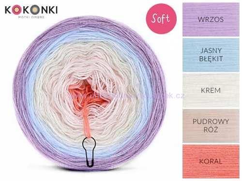 Kokonek Soft 238 1000m, akryl